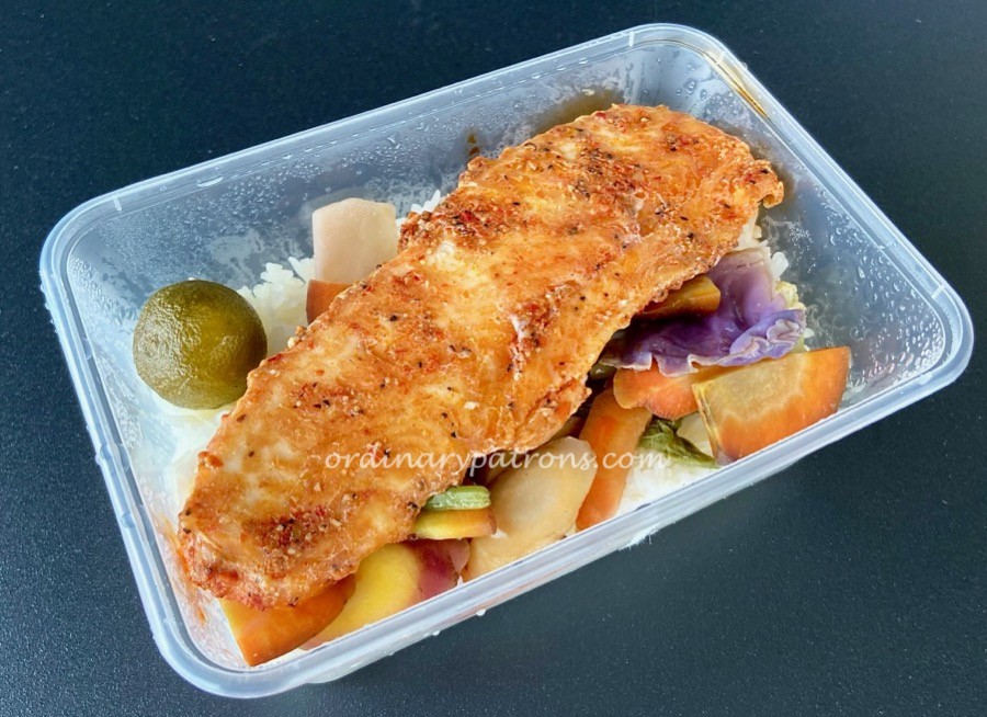 Grand Hyatt $10 Bento Takeaway Order