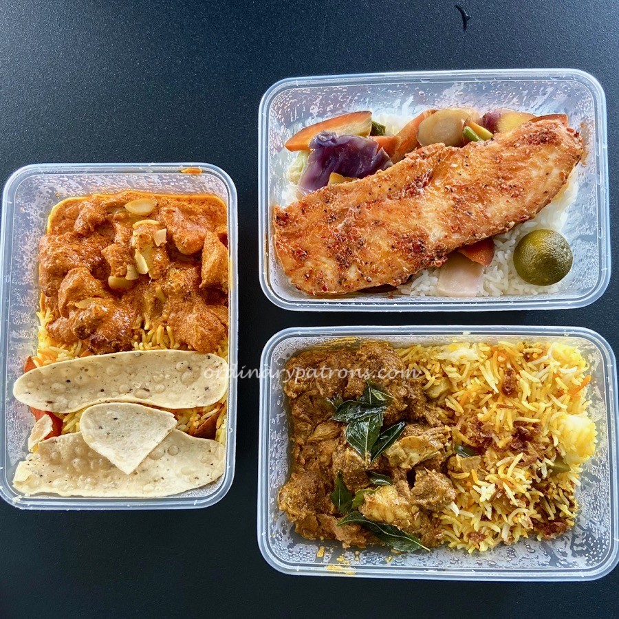 Grand Hyatt $10 Bento Takeaway Order