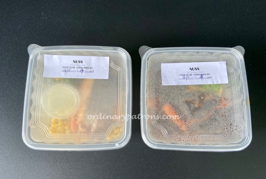 Singapore restaurants with driveway collection for takeaways 