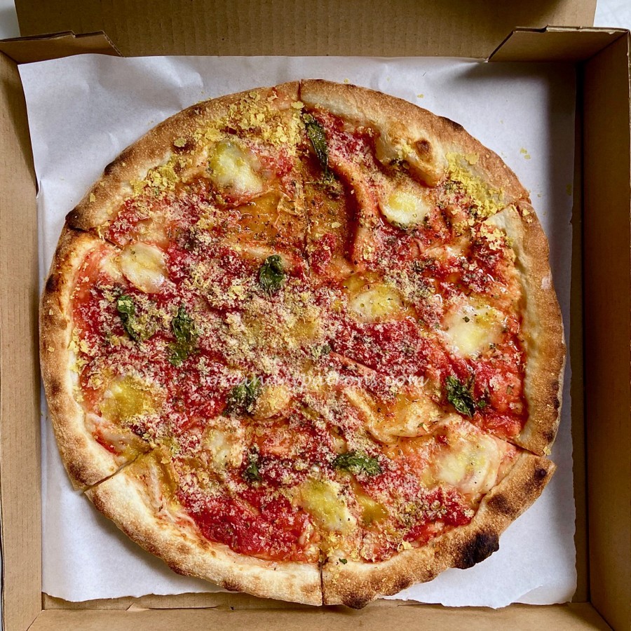 Real Food Delivery Pizza
