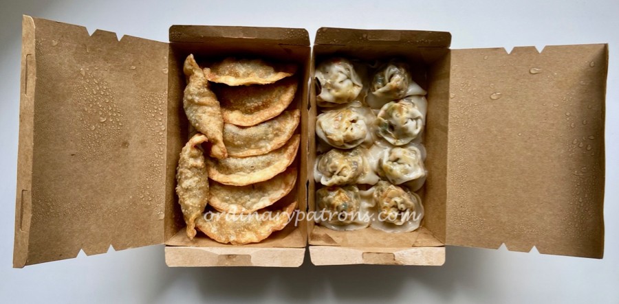 Real Food Delivery - healthy vegetarian dumplings