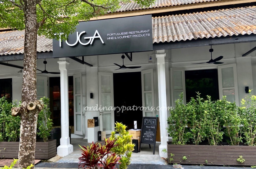 TUGA Singapore Restaurant Dempsey