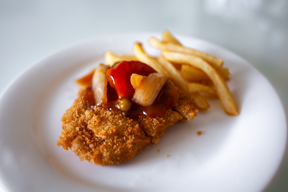 British Hainan Pork Chop