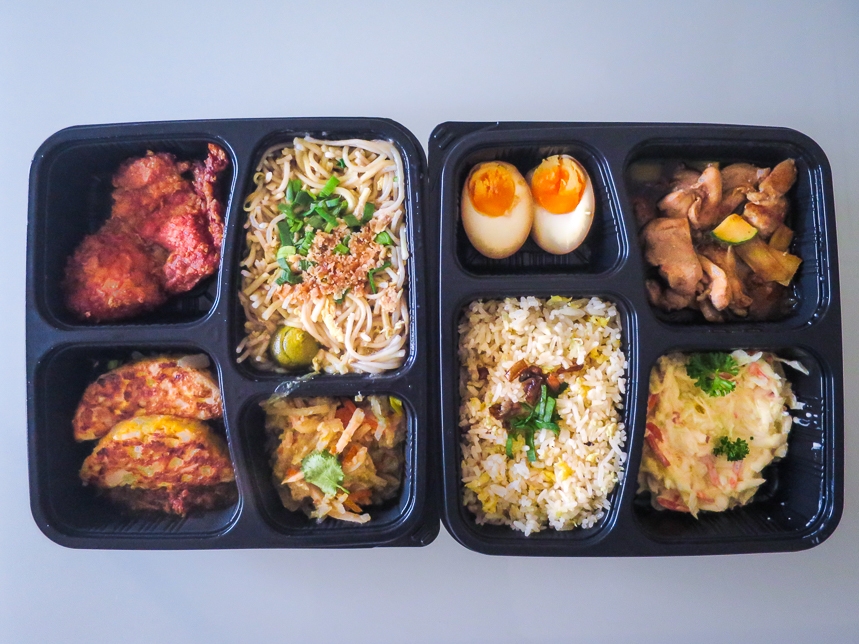 Hawkerman Bento