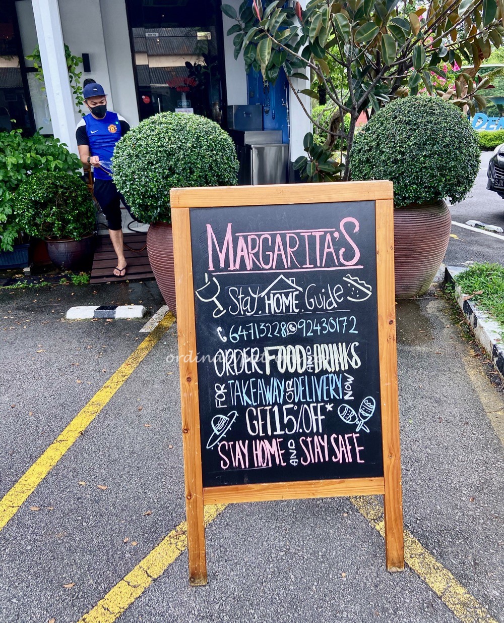 Mexican Food Takeaway from Margarita's Dempsey