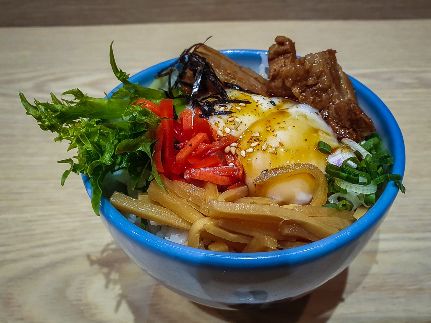 Afuri ramen + dumpling