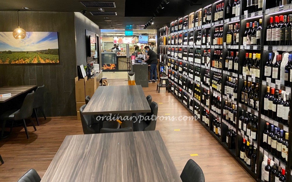 Wine and Dine at Orchard Road