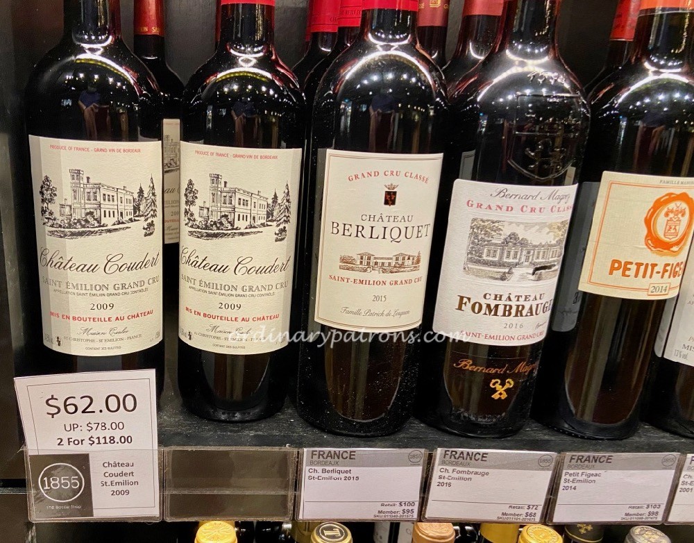 Wine and Dine at Orchard Road