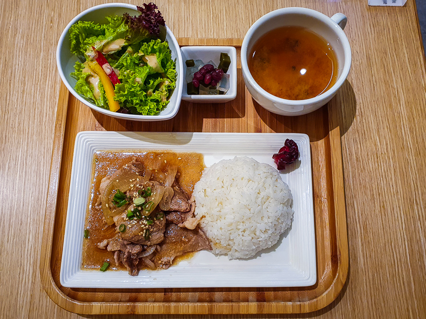 Maccha House PLQ Ginger Pork