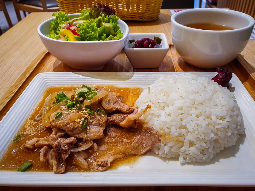 Lunch Set Maccha House PLQ