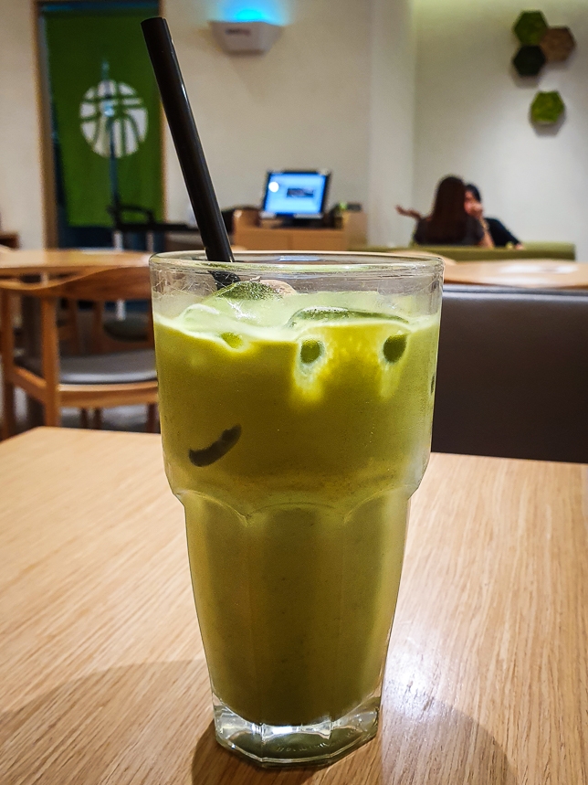 Iced Maccha