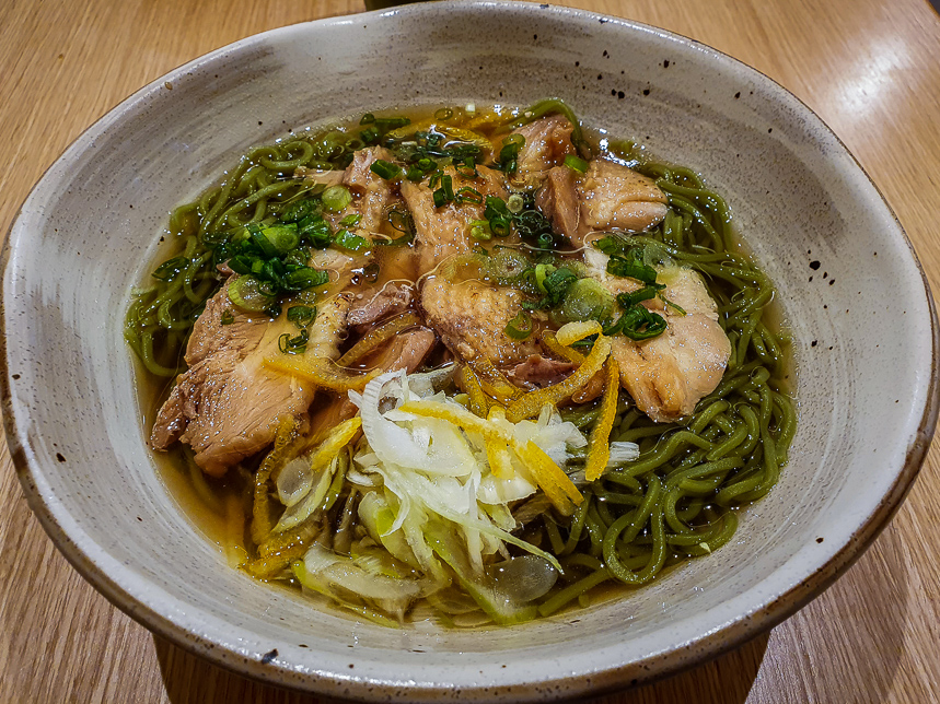 Maccha House Chicken Yuzu Ramen