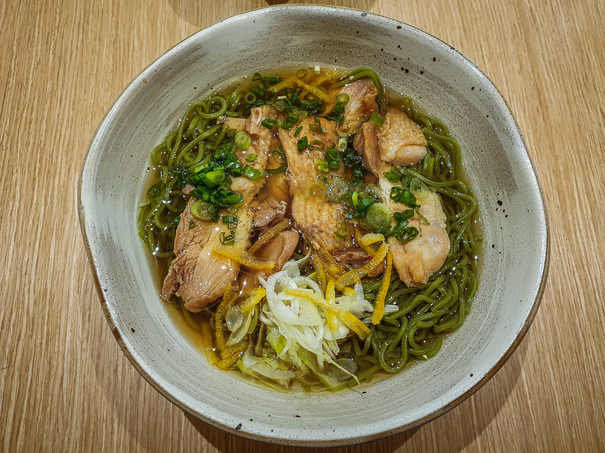 Chicken Yuzu Ramen 