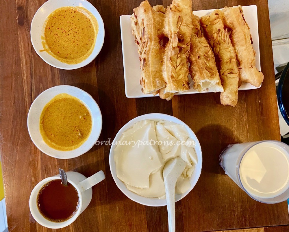 Youtiao With Curry, Beancurd, Egg Tarts & Bolo Bao at Novena Square 2