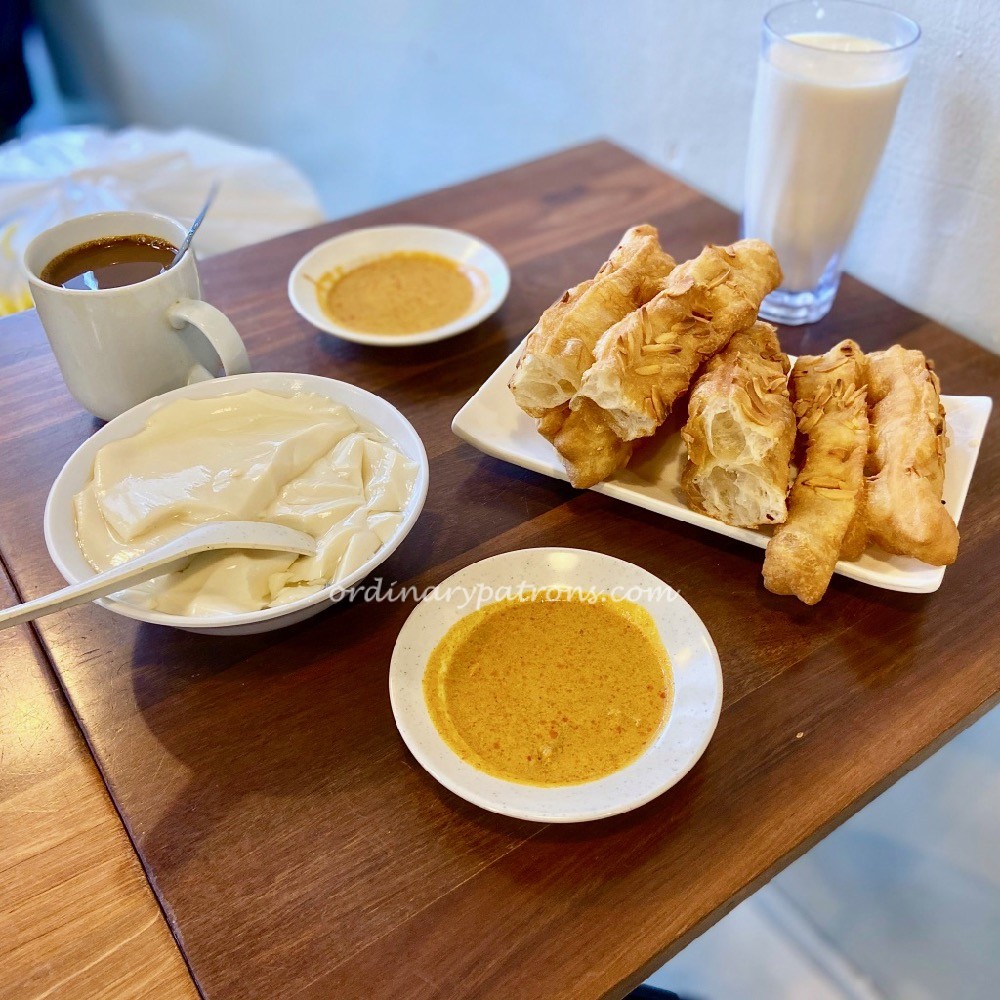 Youtiao With Curry, Beancurd, Egg Tarts & Bolo Bao at Novena Square 2