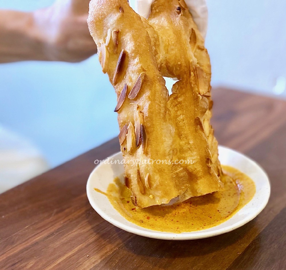 Youtiao With Curry, Beancurd, Egg Tarts & Bolo Bao at Novena Square 2