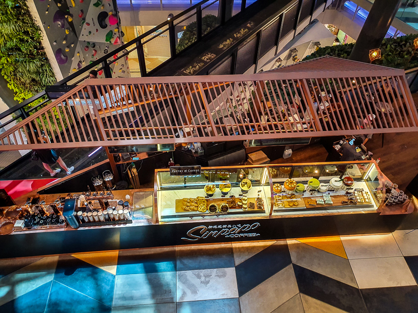 Sinpopo Coffee at Funan
