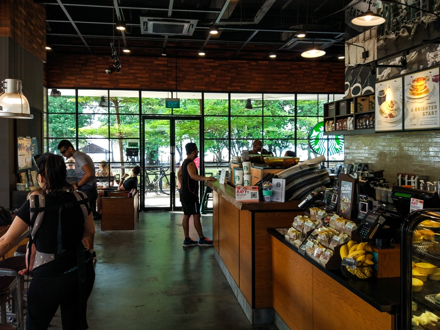 Starbucks Breakfast by the Sea at Parkland Green