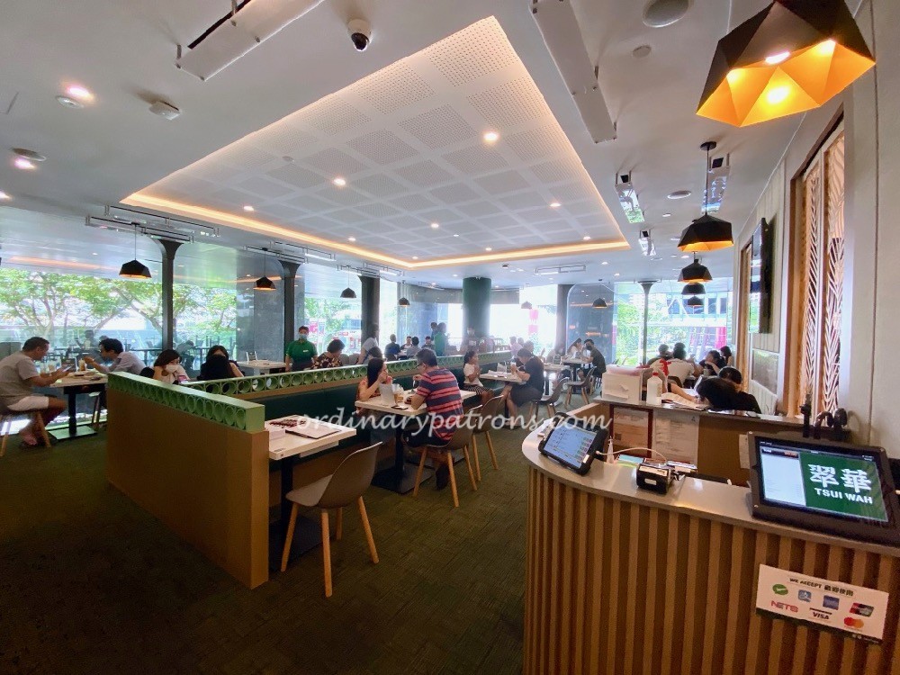 翠華 Tsui Wah Orchard Heeren Singapore