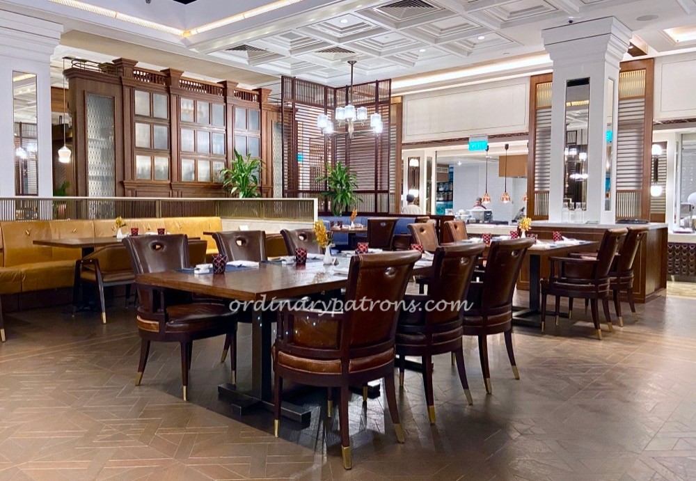 15 Stamford by Alvin Leung Restaurant at Kempinski Hotel