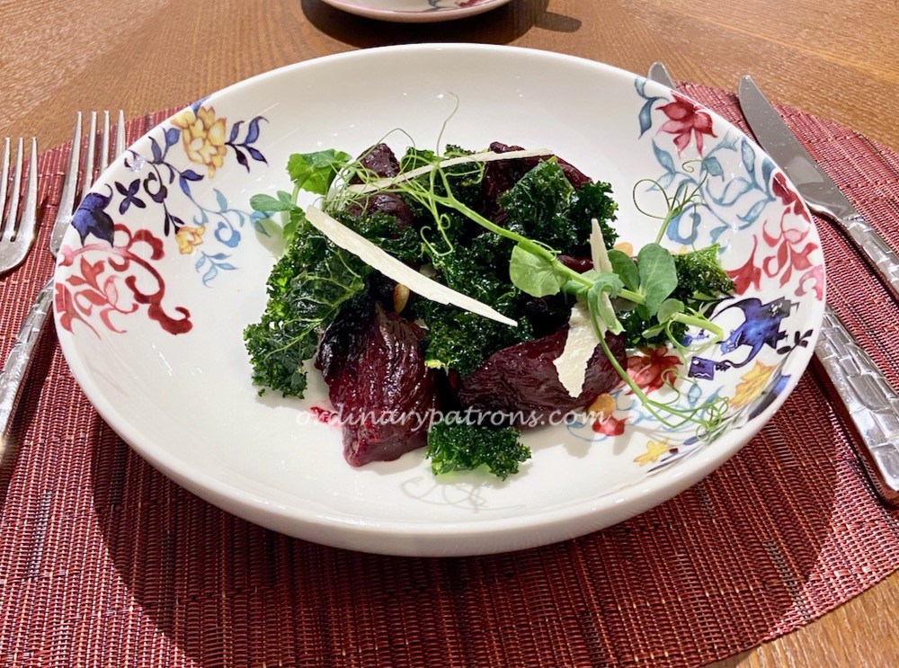 15 Stamford by Alvin Leung Restaurant at Kempinski Hotel