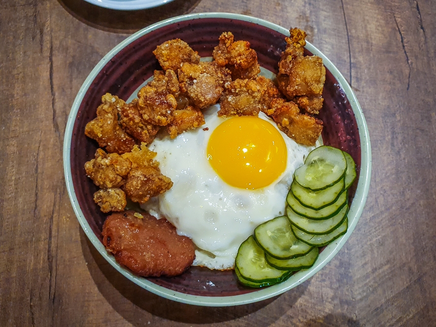 Rice Bowls at Fong Sheng Hao 豐盛號