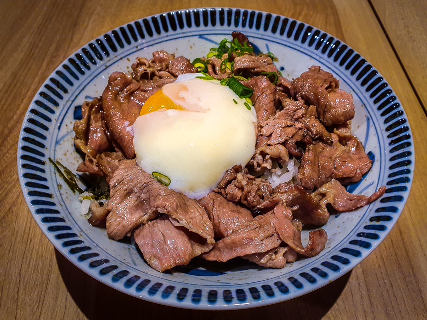 Iberico Collar Don at Gochi-So Shokudo