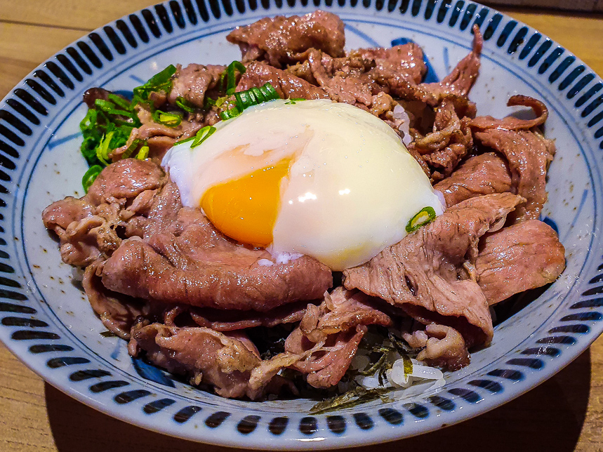Iberico Collar Don at Iberico Pork Restaurant in Chinatown
