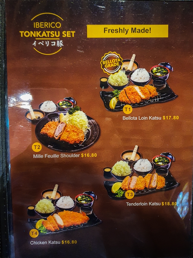 Menu of Gochi-So Shokudo