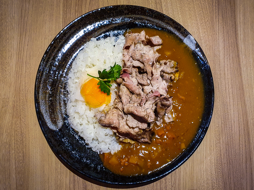 Iberico Belly Curry Rice  at Gochi-So Shokudo