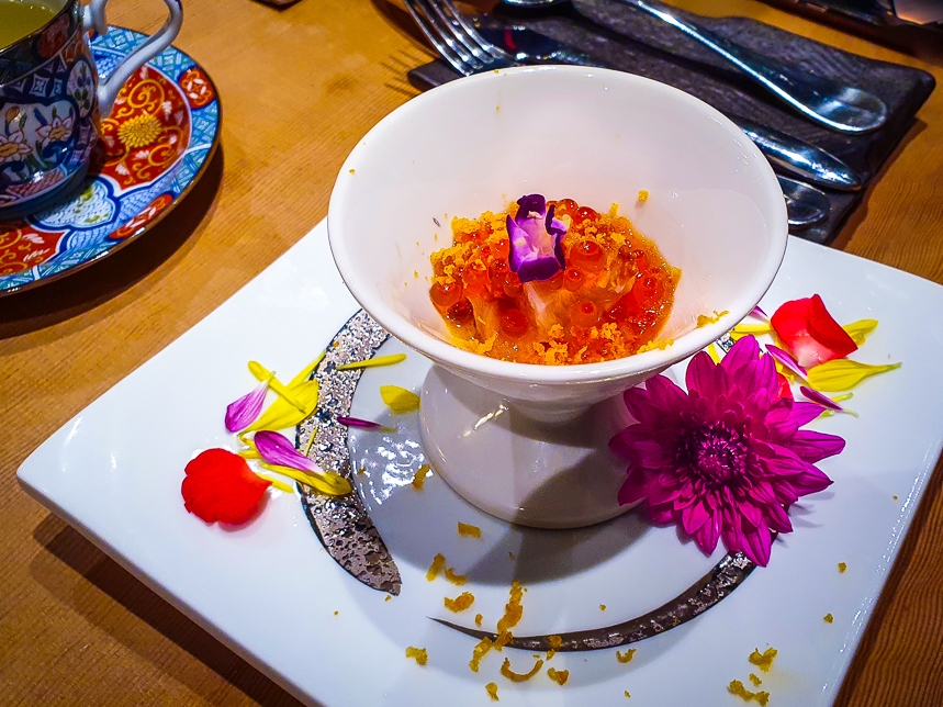 Monte Risaia Restaurant - sashimi