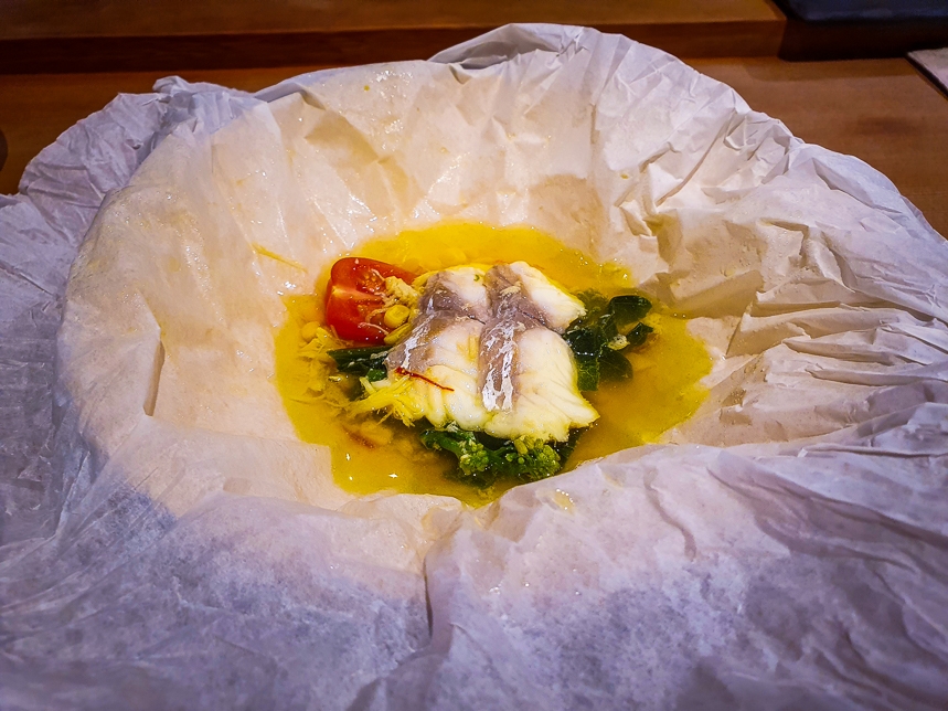 Omakase lunch at Monte Risaia Japanese Italian Restaurant 