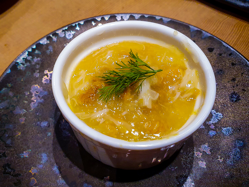 uni chawanmushi at Monte Risaia
