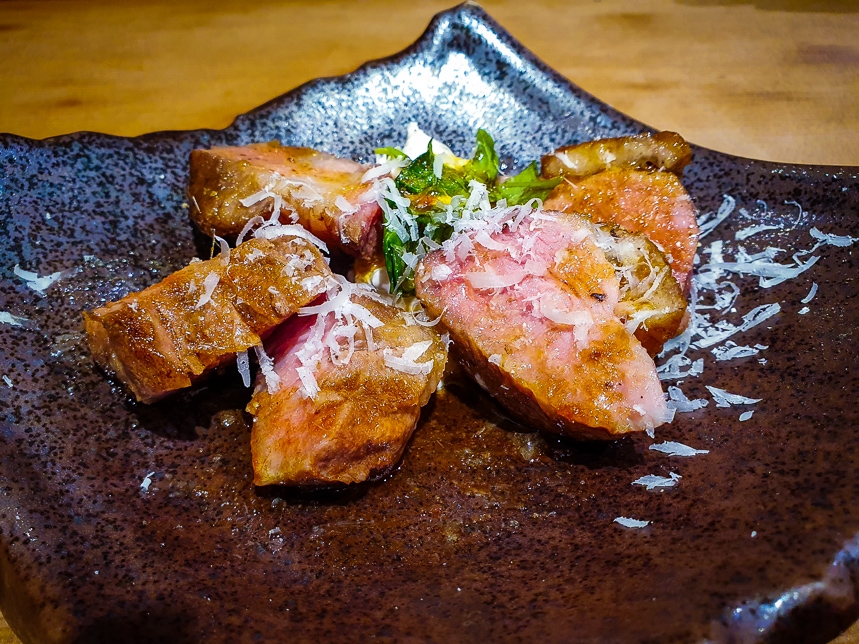 Monte Risaia Japanese Italian Restaurant Omakase