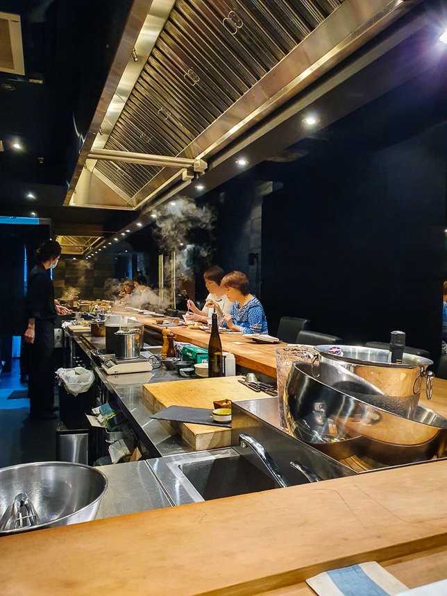 Monte Risaia Japanese Italian Restaurant, Duxton Road