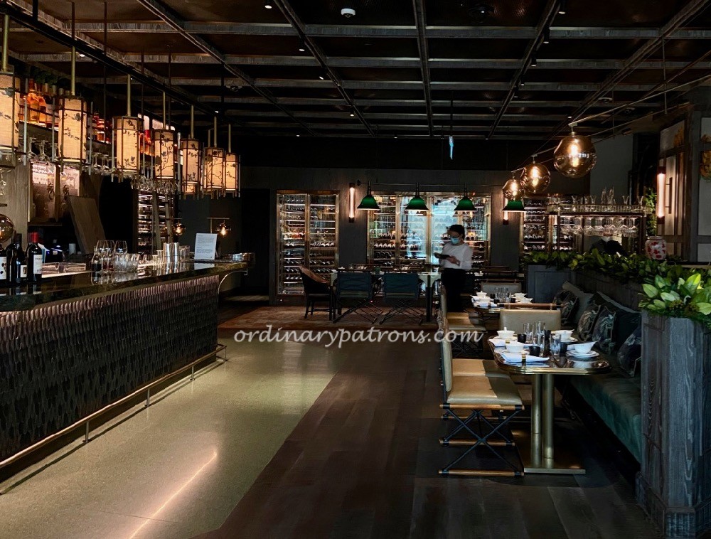 Mott 32 Singapore - Dim Sum Lunch at MBS