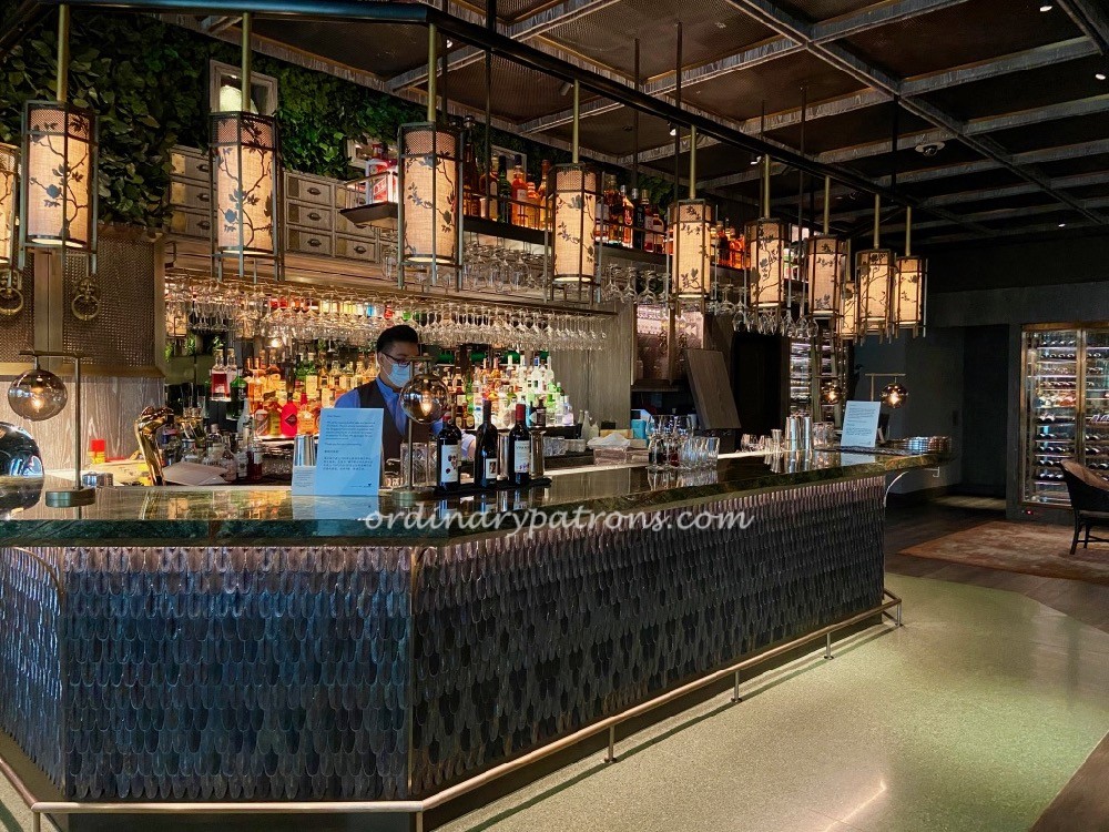 Mott 32 Singapore - Dim Sum Lunch at MBS