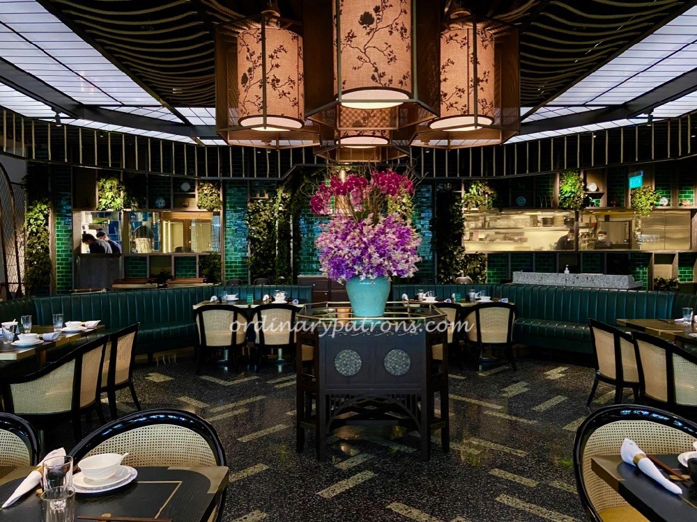 Mott 32 Singapore - Dim Sum Lunch at MBS