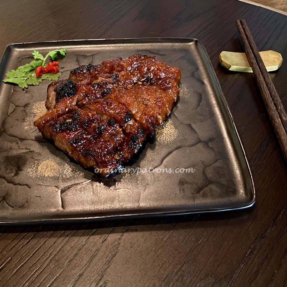 Barbecue Pluma Iberico Pork