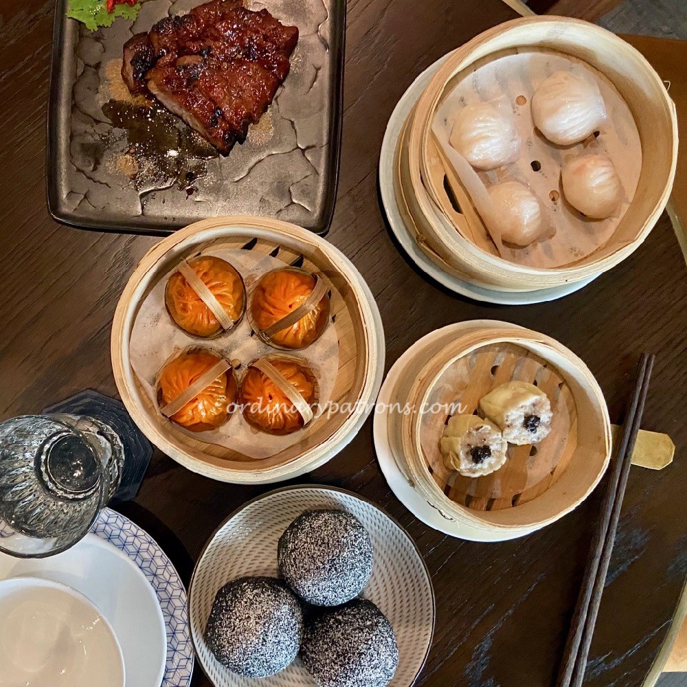 Mott 32 Singapore - Dim Sum Lunch at MBS