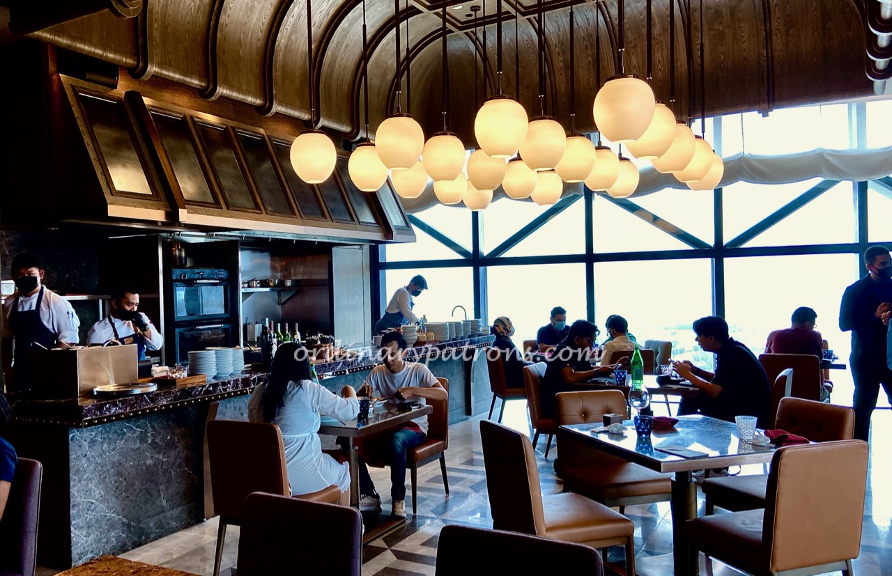 665°F Andaz Singapore Steakhouse