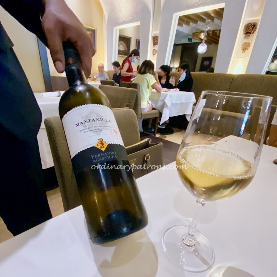 Binomio Spanish Restaurant Sherry