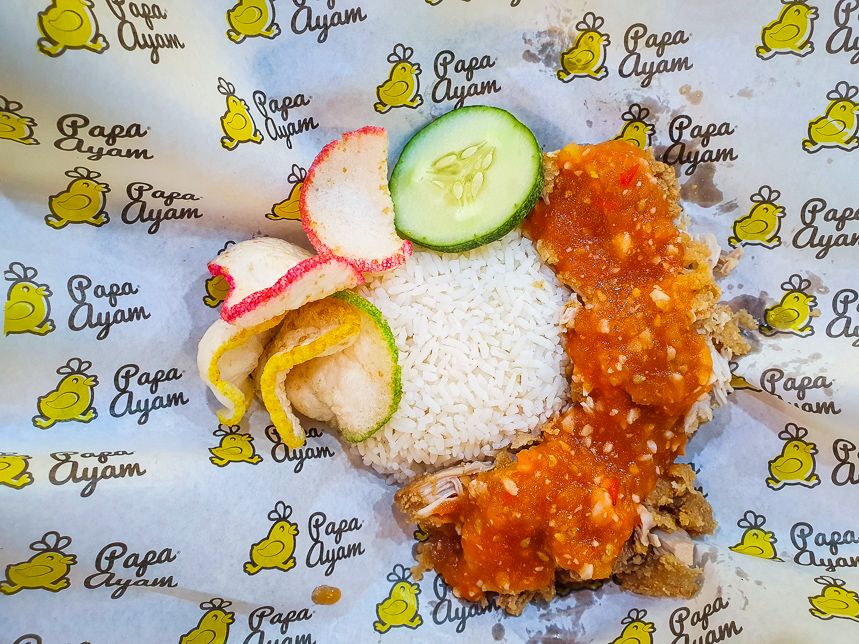 Ayam Geprek Original