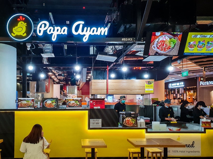 Papa Ayam - New Ayam Geprek Restaurant in PLQ