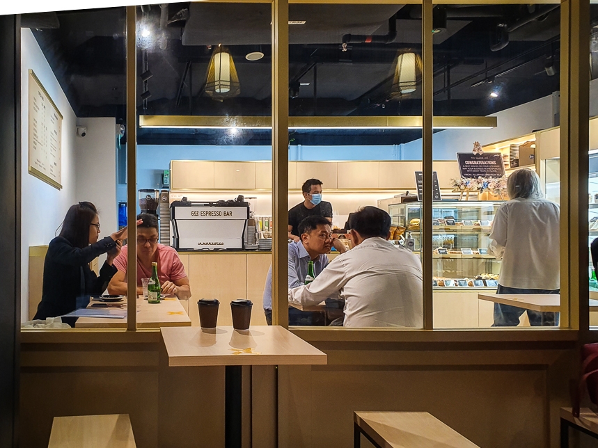 6oz Espresso Bar @ Change Alley Mall 
