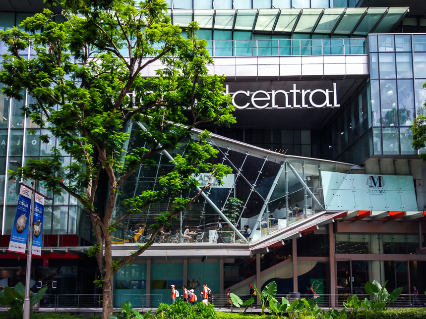 Orchard Central food
