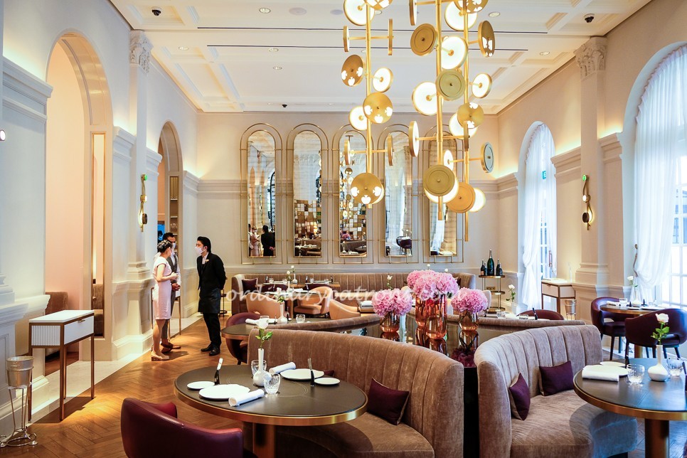 La Dame de Pic Singapore;Top French Restaurants in Singapore 2020 / 2021