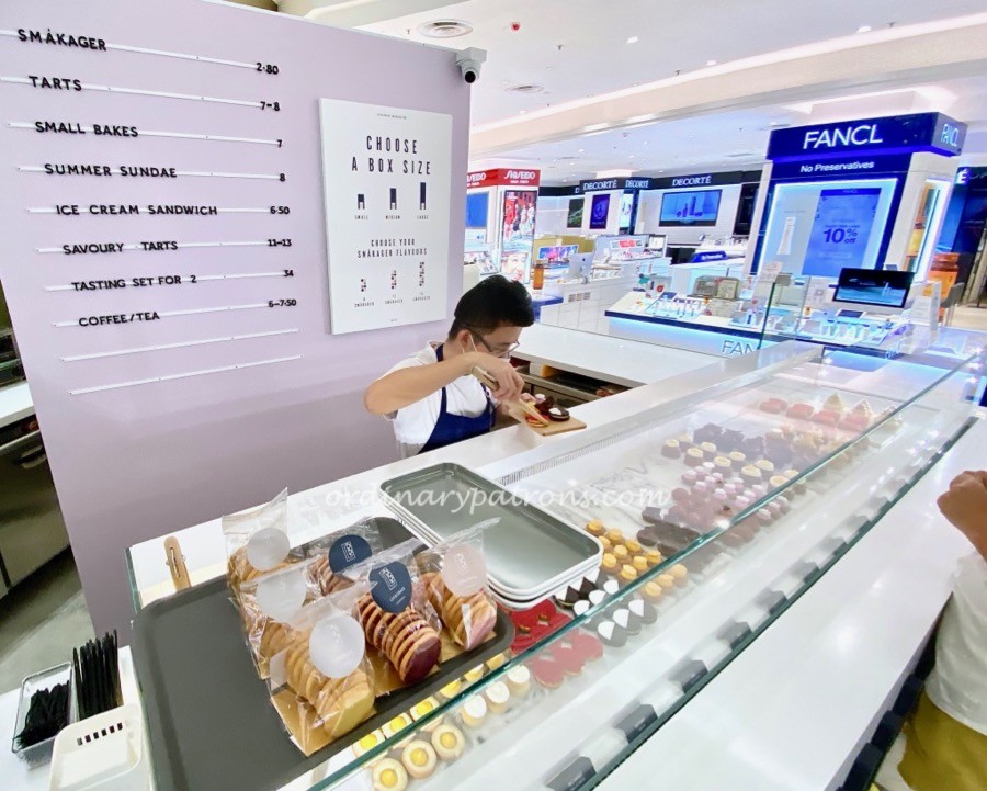 Leckerbaer Singapore @ Isetan Scotts - Småkager