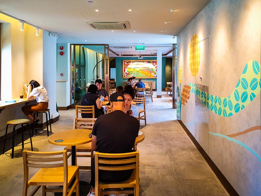 New Starbucks Katong Square