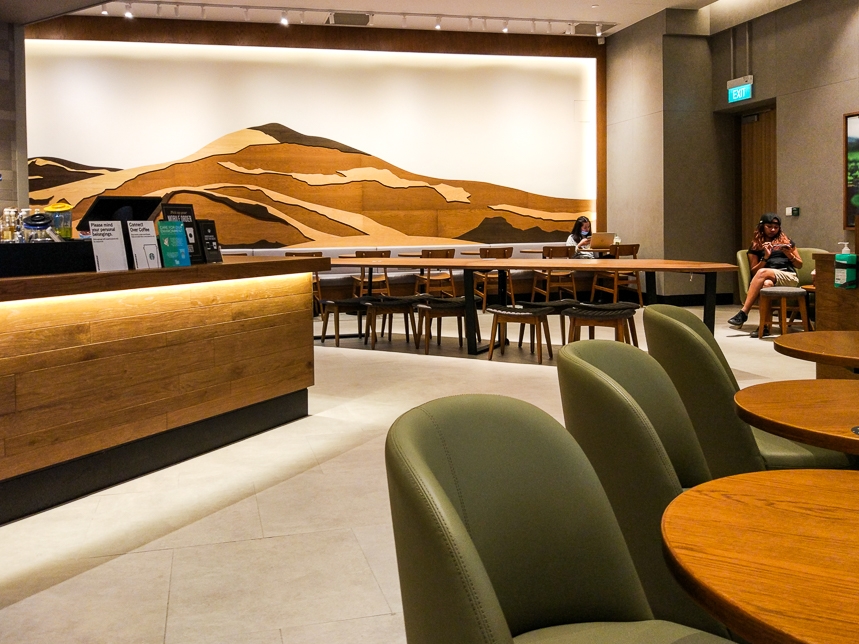 New Starbucks Outram Community Hospital
